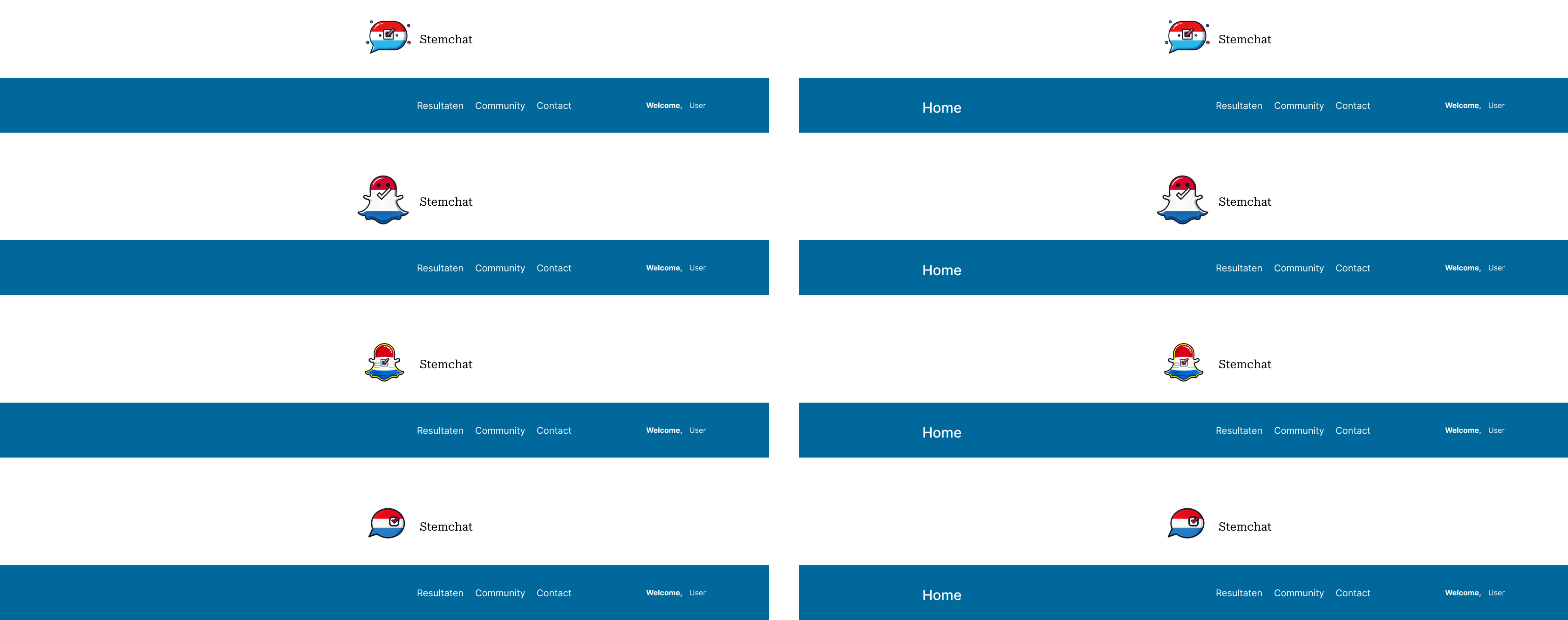 Opties waarmee getest zijn